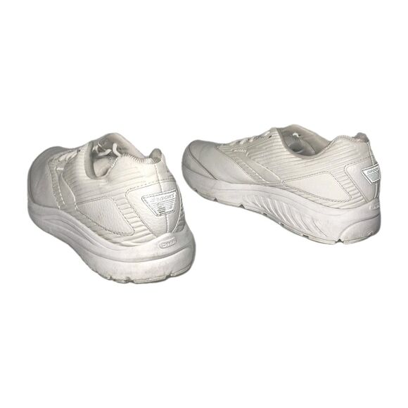 Brooks Addiction Walker 2 Shoes Mens Size 12 White Walking Sneakers 1103181D142 main image 8